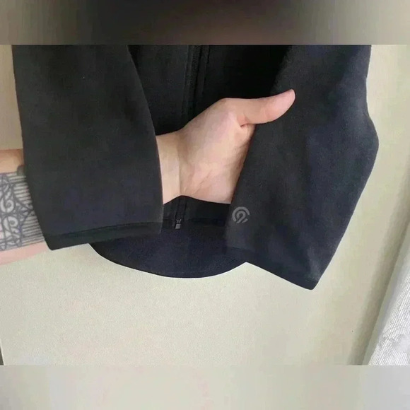 Champion Boys Dark Gray Jacket Hoodie Long Sleeve Zip Up Fall Coat Size 4T-5T XS - Picture 2 of 5